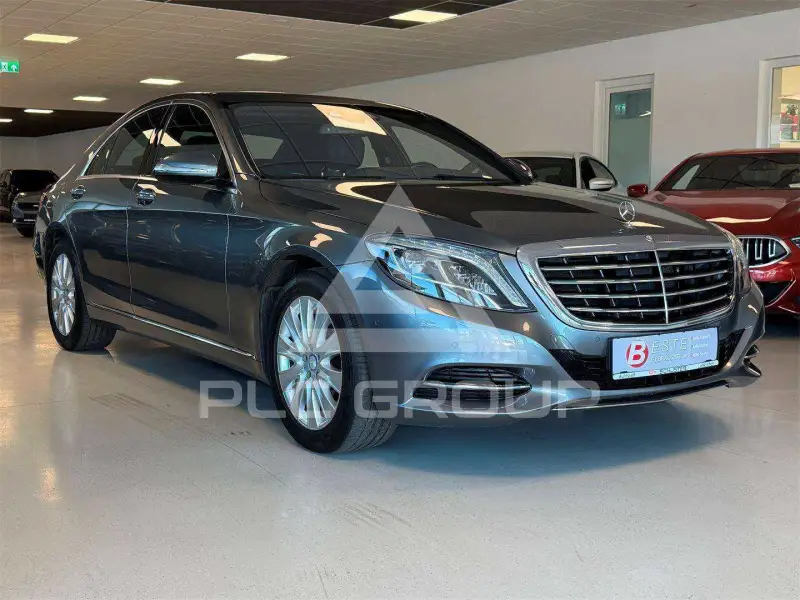 2016 Mercedes Benz S 400