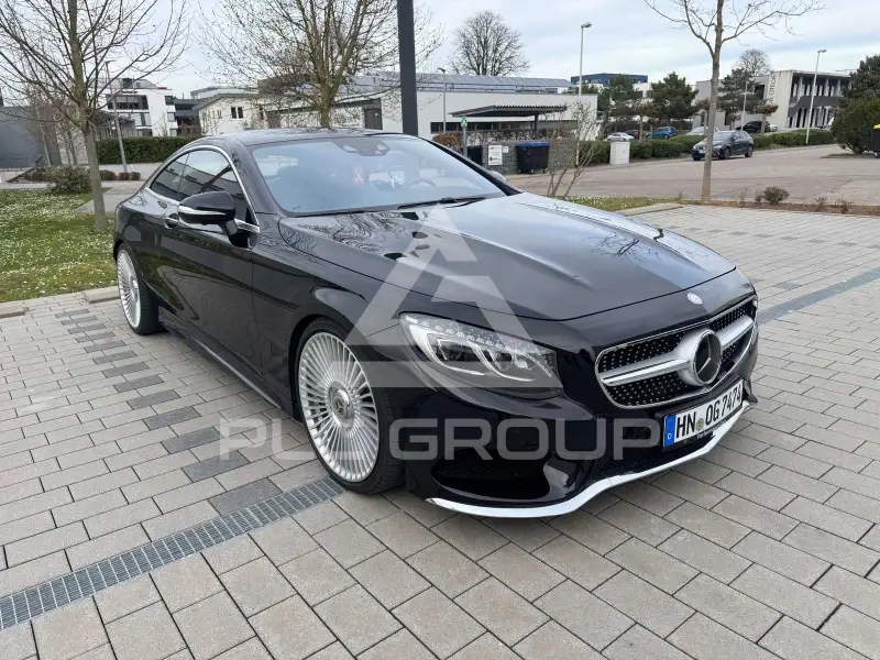 2016 Mercedes Benz S 400