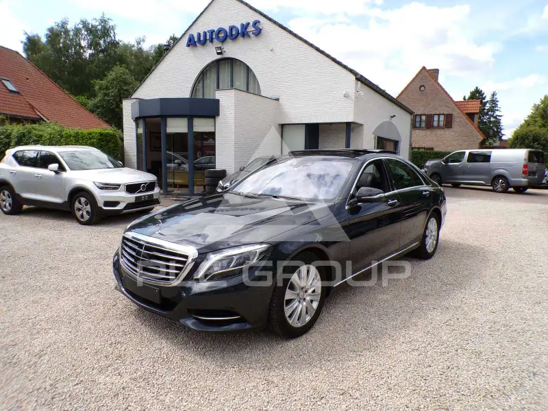 2016 Mercedes Benz S 400