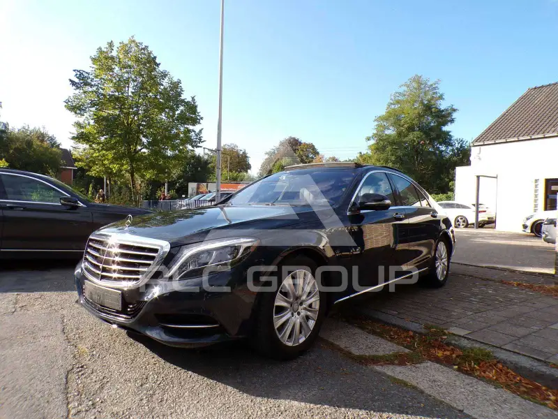 2016 Mercedes Benz S 400