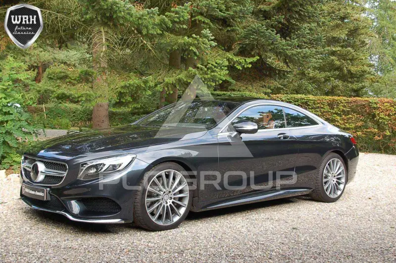 2016 Mercedes Benz S 400