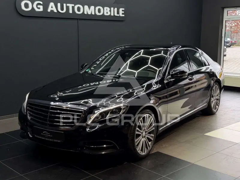 2016 Mercedes Benz S 400