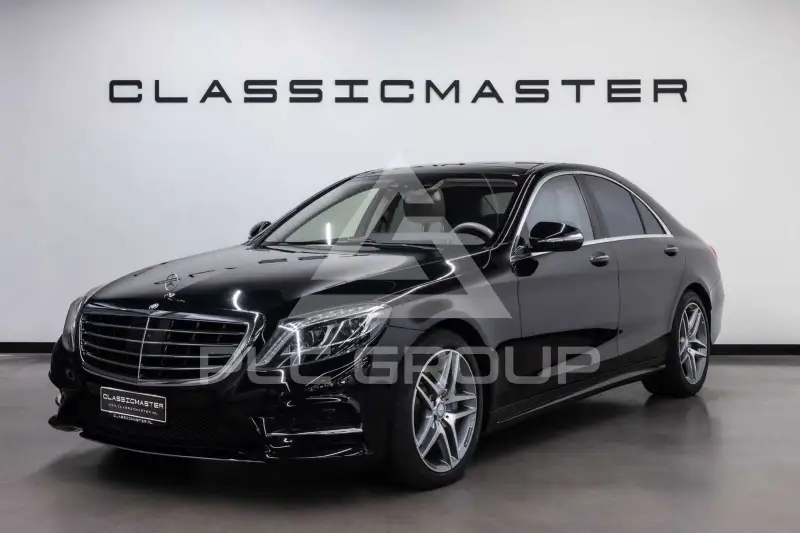 2016 Mercedes Benz S 400
