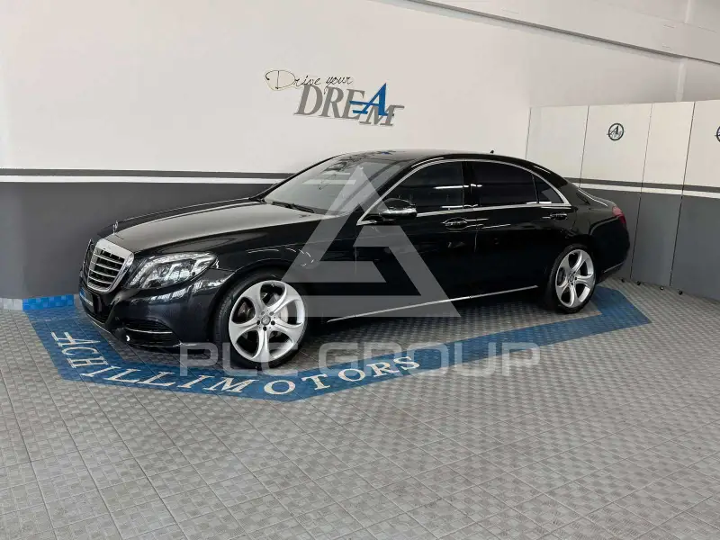 2016 Mercedes Benz S 400