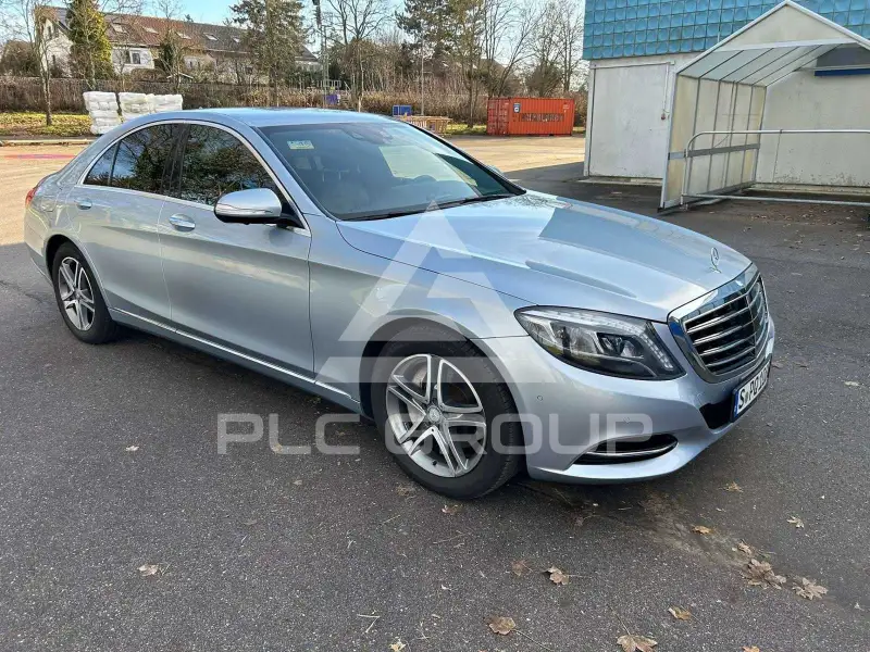 2016 Mercedes Benz S 400