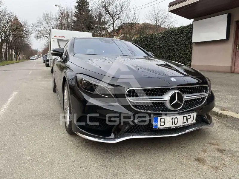 2016 Mercedes Benz S 400