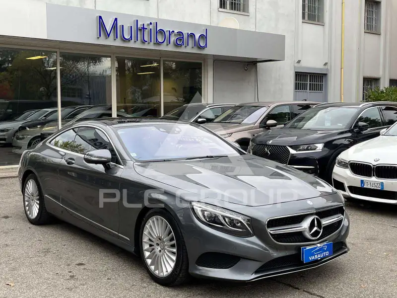 2016 Mercedes Benz S 400
