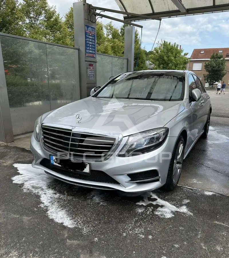 2016 Mercedes Benz S 400