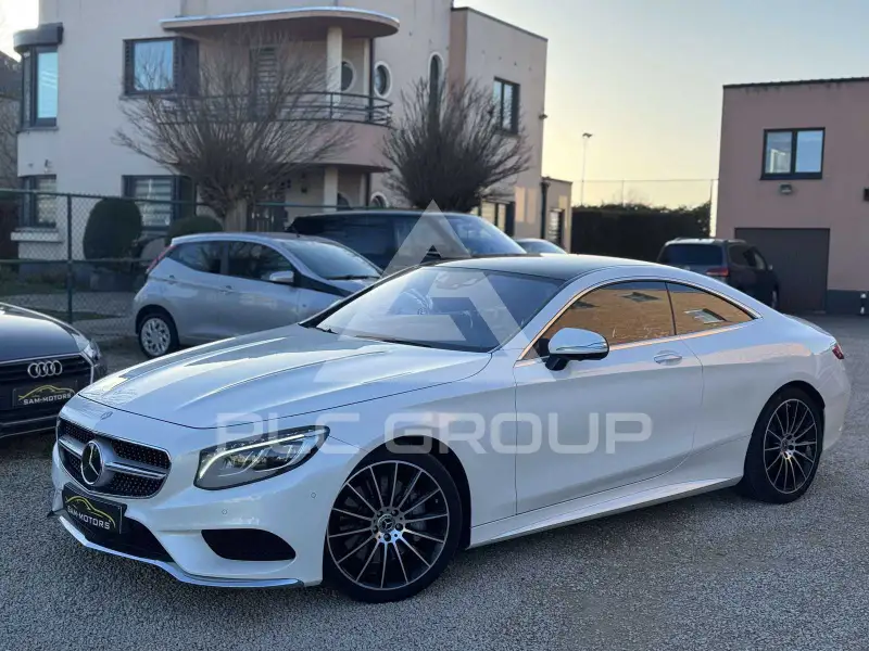 2016 Mercedes Benz S 400