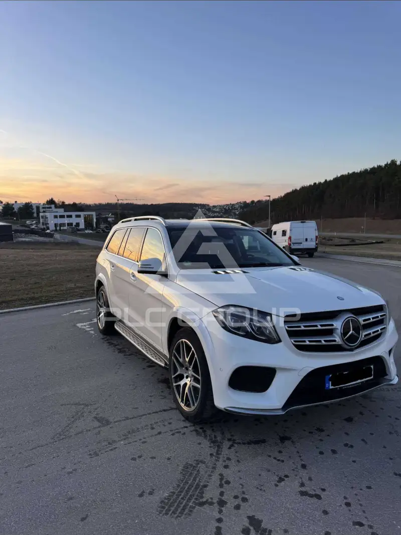 2016 Mercedes Benz GLS 400