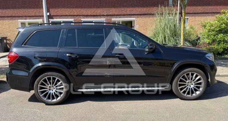 2016 Mercedes Benz GLS 400