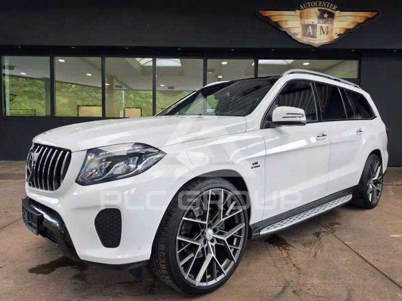 2016 Mercedes Benz GLS 400