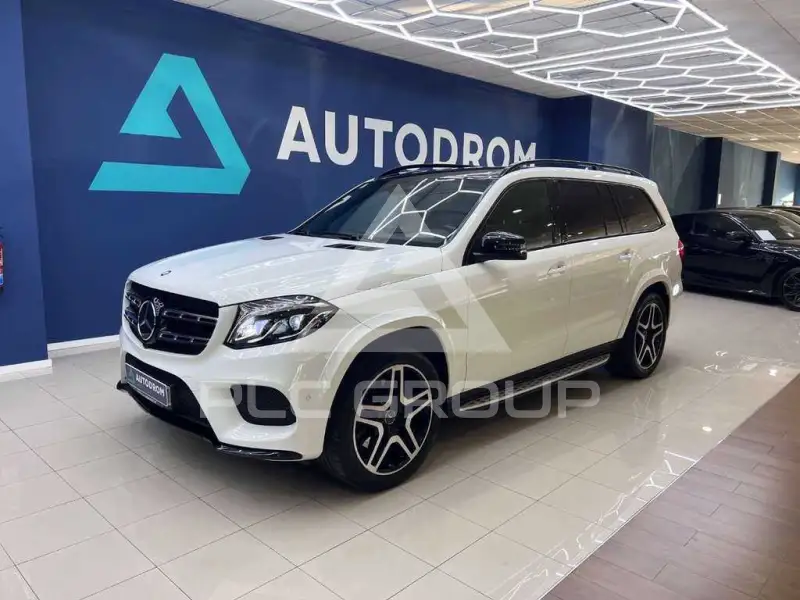 2016 Mercedes Benz GLS 400