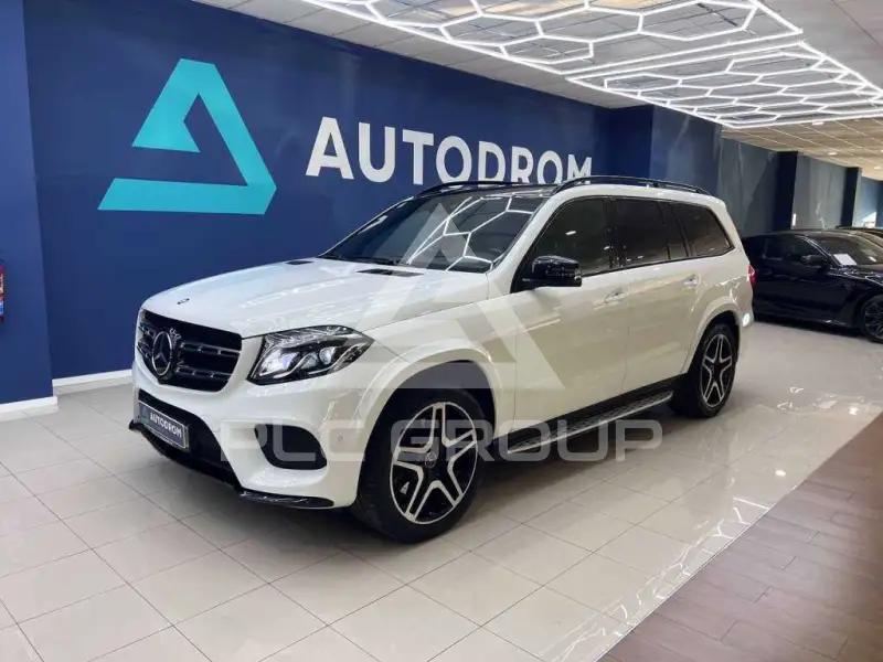 2016 Mercedes Benz GLS 400