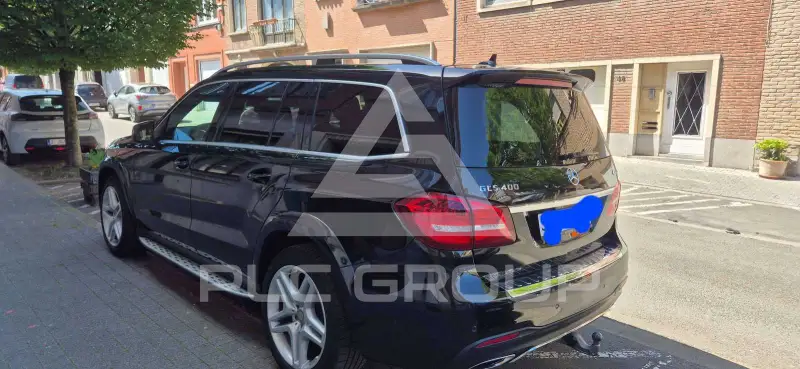 2016 Mercedes Benz GLS 400