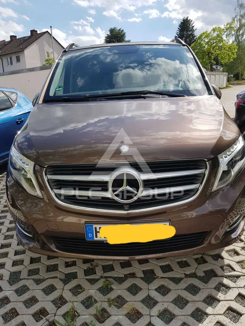 2016 Mercedes Benz V