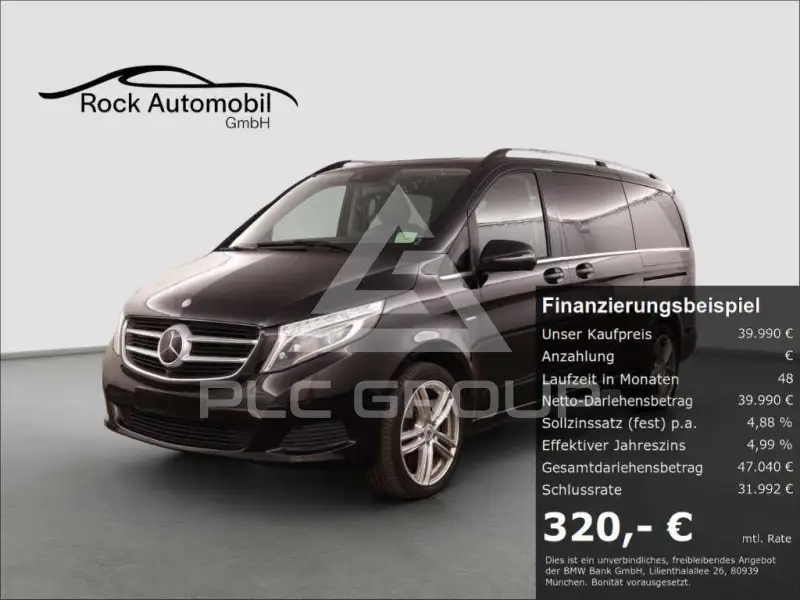 2016 Mercedes Benz V