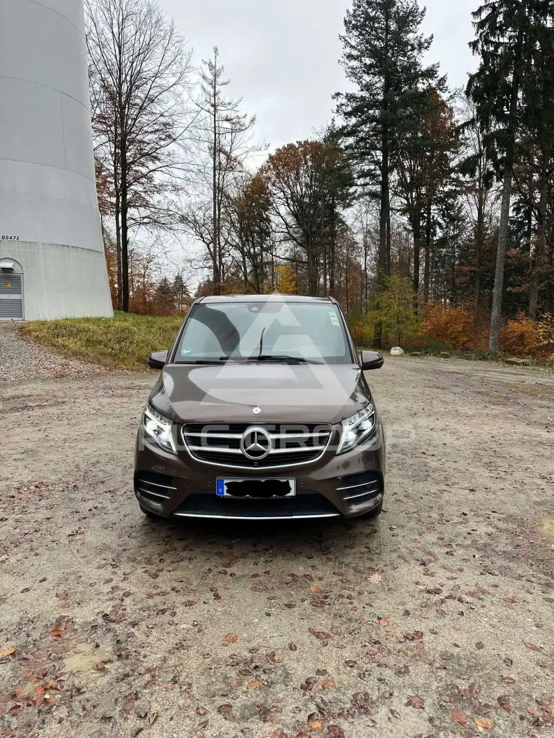 2016 Mercedes Benz V