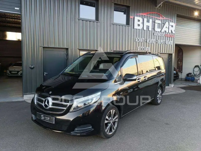 2016 Mercedes Benz V