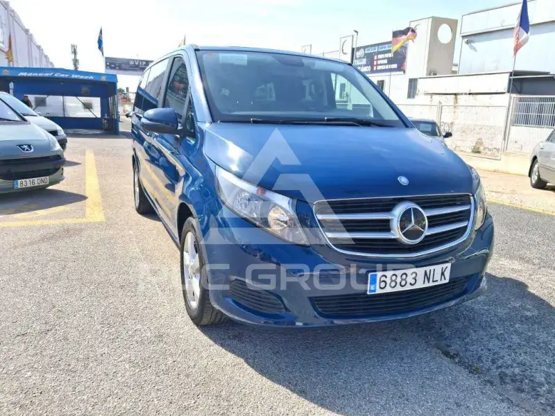 2016 Mercedes Benz V