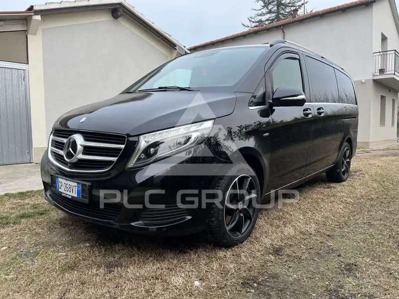 2016 Mercedes Benz V