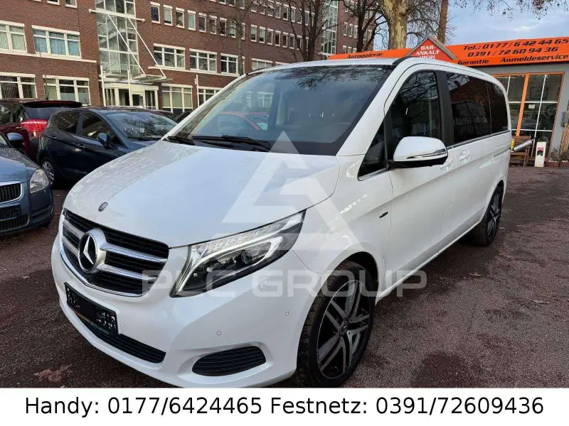 2016 Mercedes Benz V