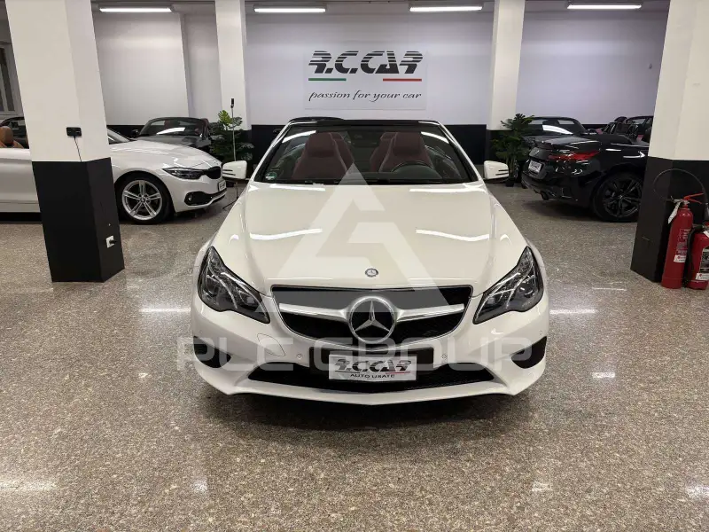 2016 Mercedes Benz E 200