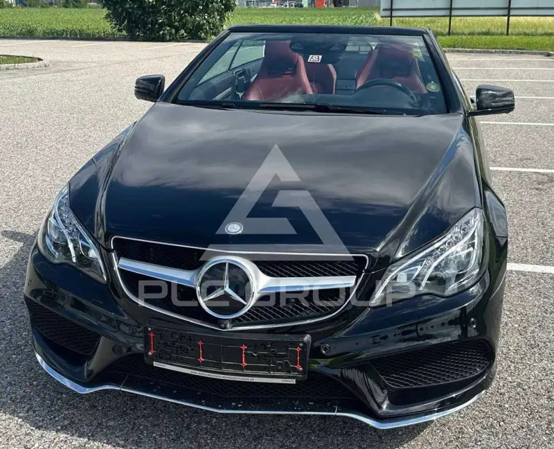 2016 Mercedes Benz E 200