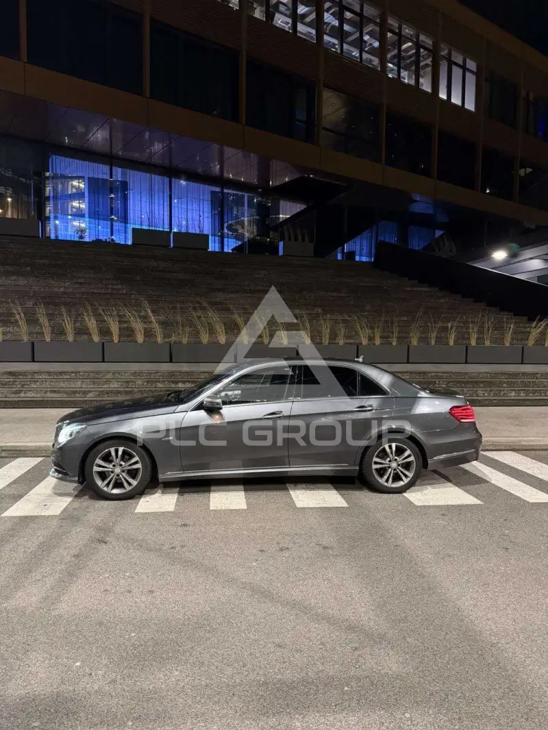 2016 Mercedes Benz E 200