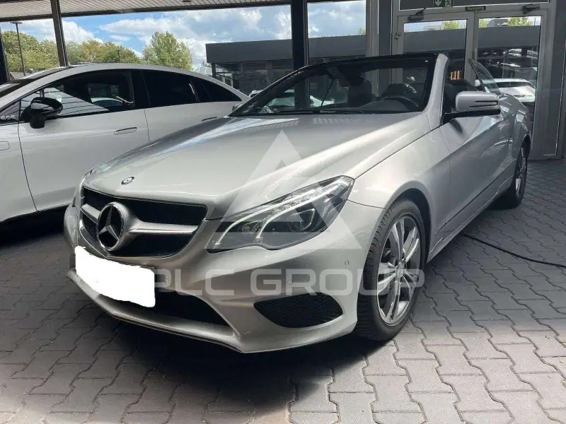 2016 Mercedes Benz E 200