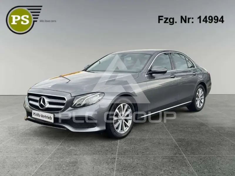 2016 Mercedes Benz E 200
