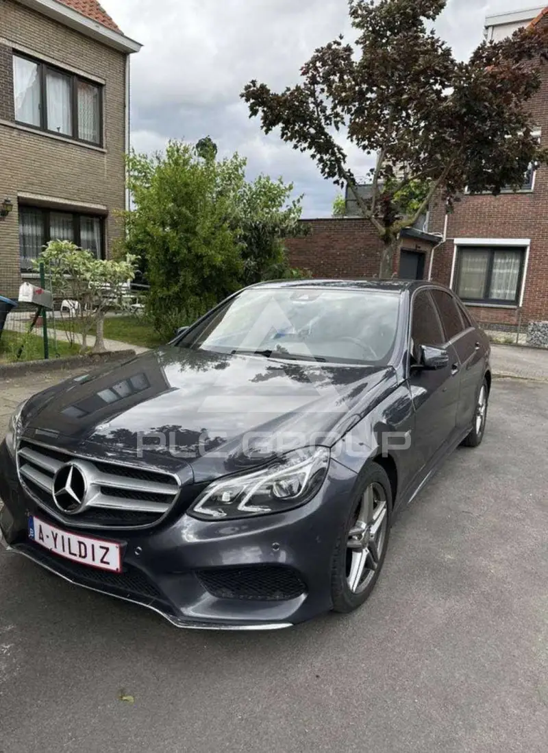 2016 Mercedes Benz E 200
