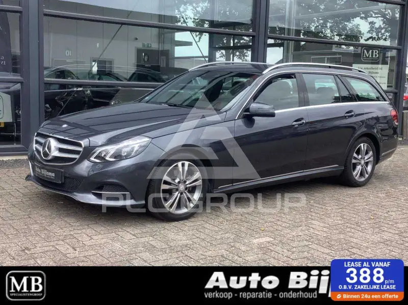 2016 Mercedes Benz E 200