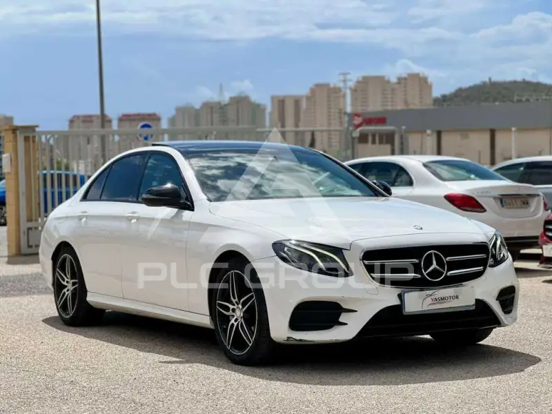 2016 Mercedes Benz E 200