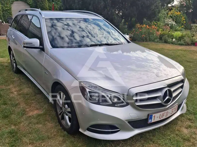 2016 Mercedes Benz E 200