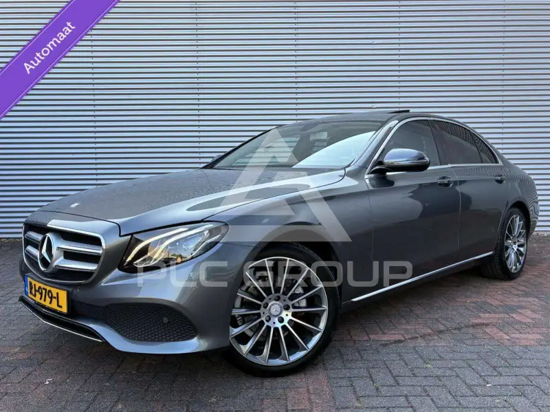 2016 Mercedes Benz E 200