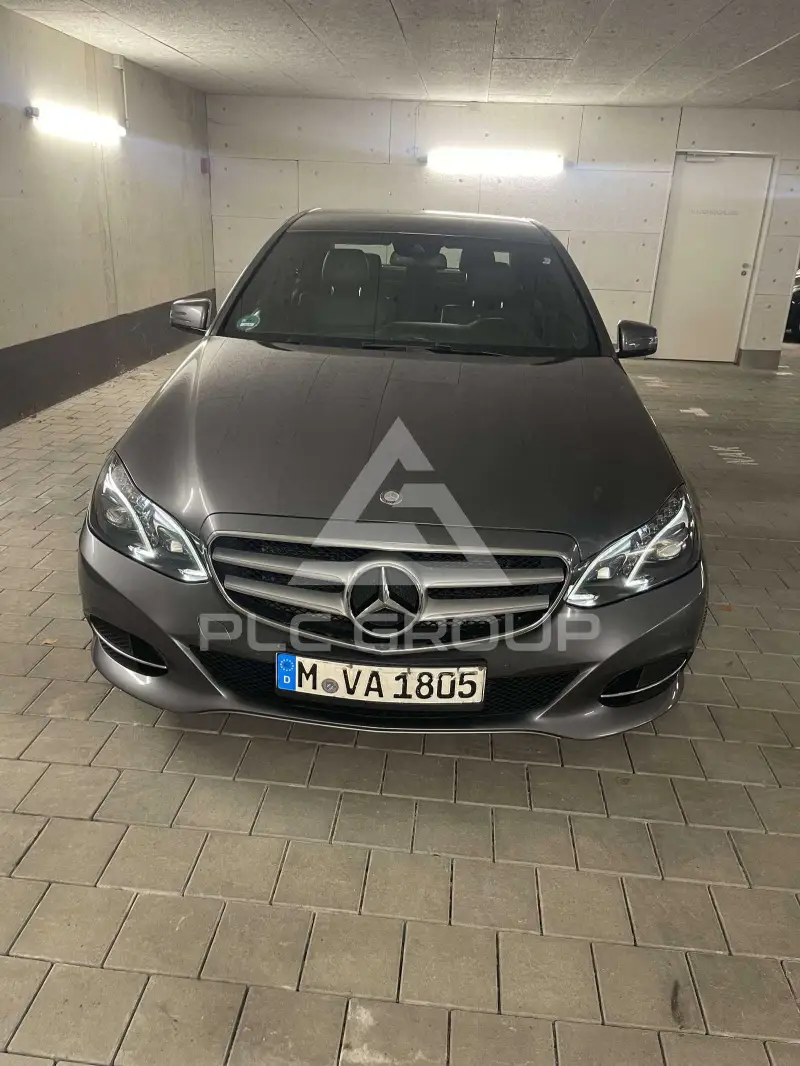 2016 Mercedes Benz E 200