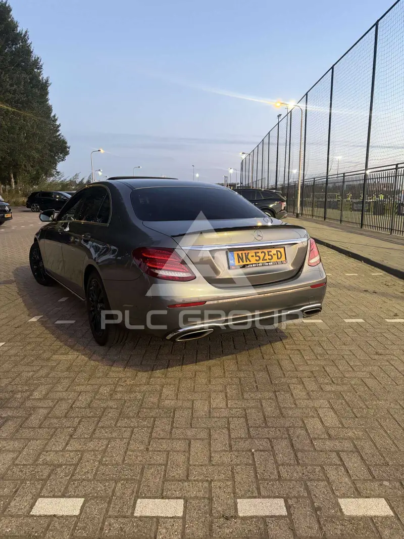 2016 Mercedes Benz E 200