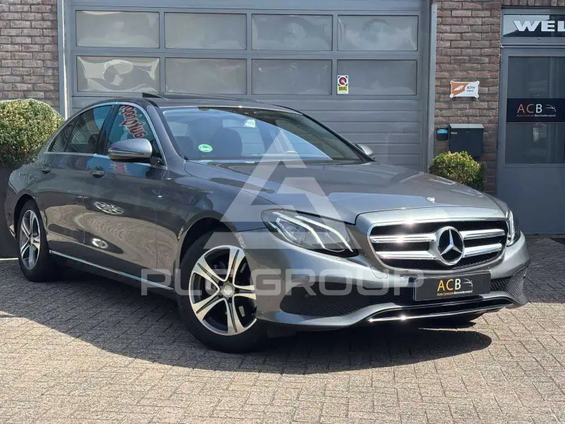 2016 Mercedes Benz E 200