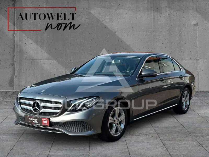 2016 Mercedes Benz E 200