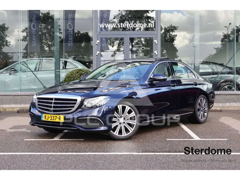 2016 Mercedes Benz E 200