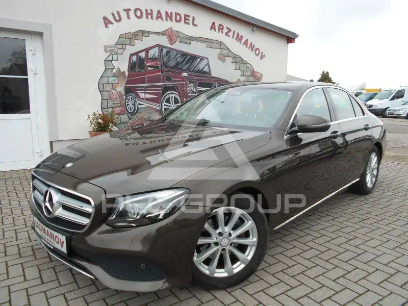 2016 Mercedes Benz E 200