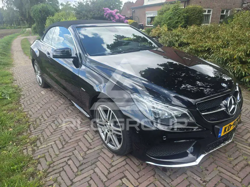 2016 Mercedes Benz E 200