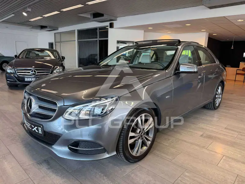 2016 Mercedes Benz E 200