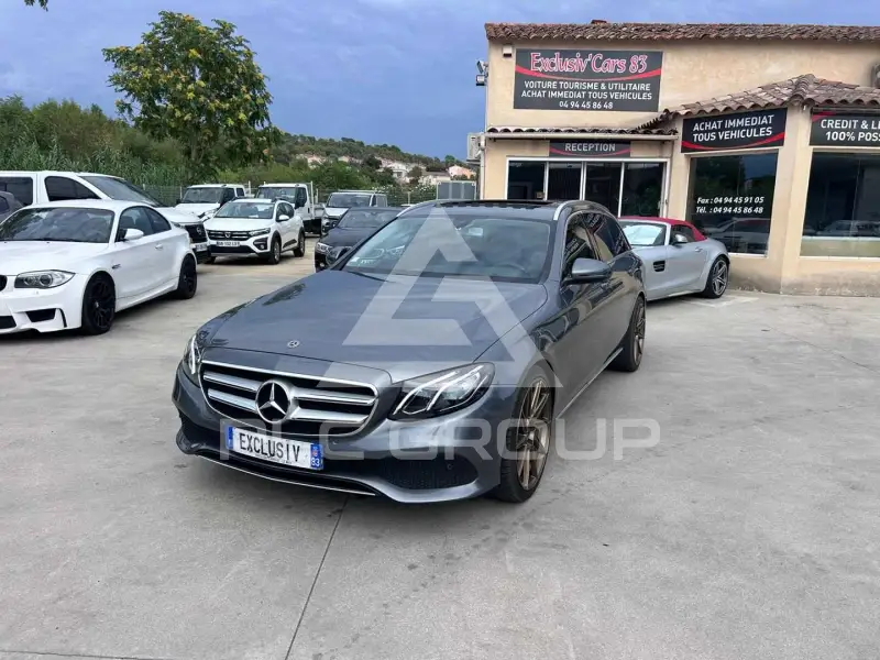 2016 Mercedes Benz E 200