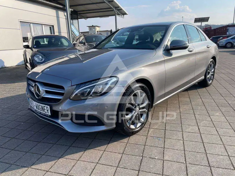 2016 Mercedes Benz C 180