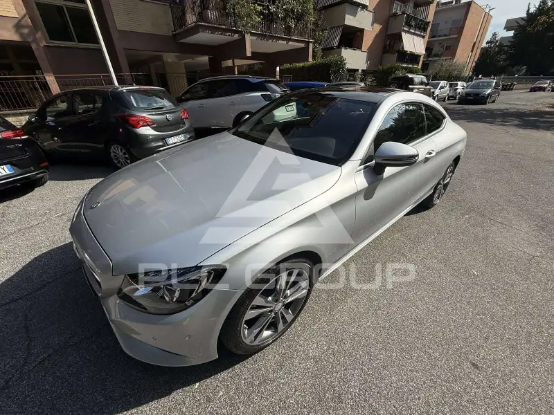 2016 Mercedes Benz C 180