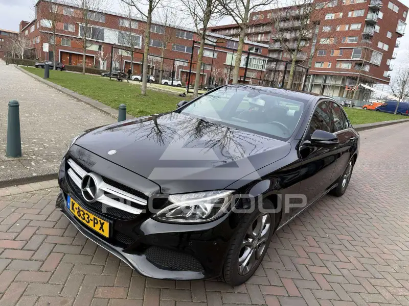 2016 Mercedes Benz C 180