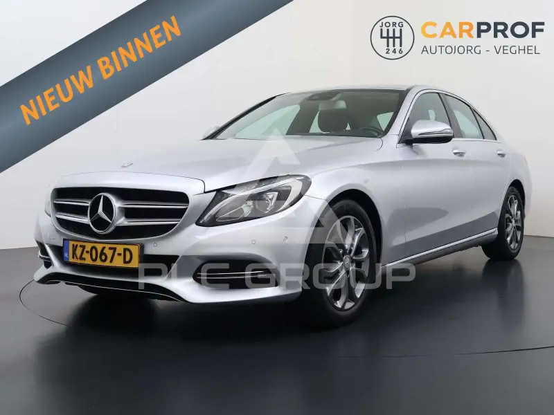 2016 Mercedes Benz C 180