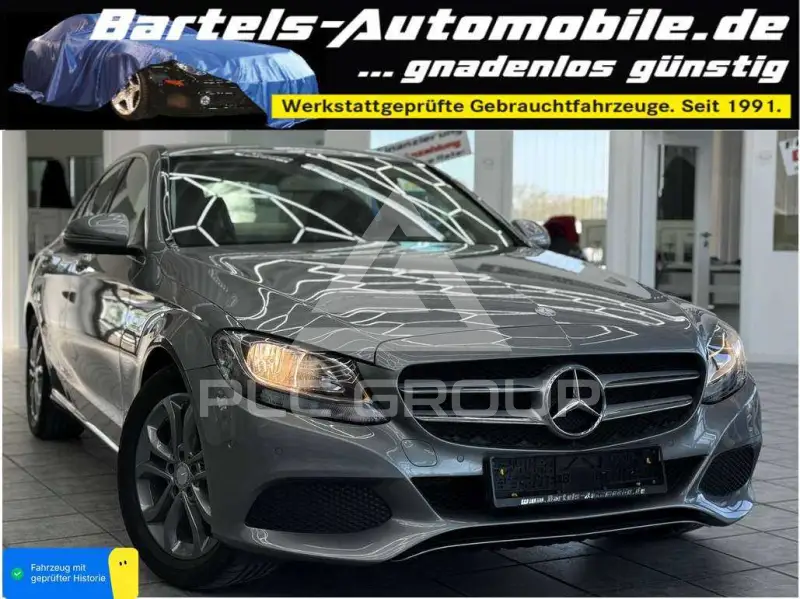 2016 Mercedes Benz C 180